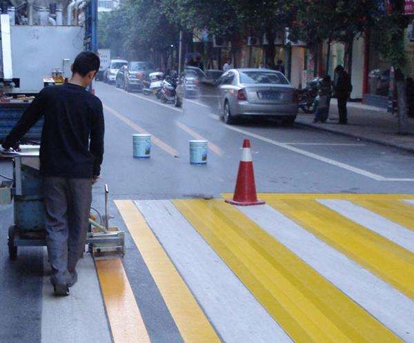 馬路劃線漆